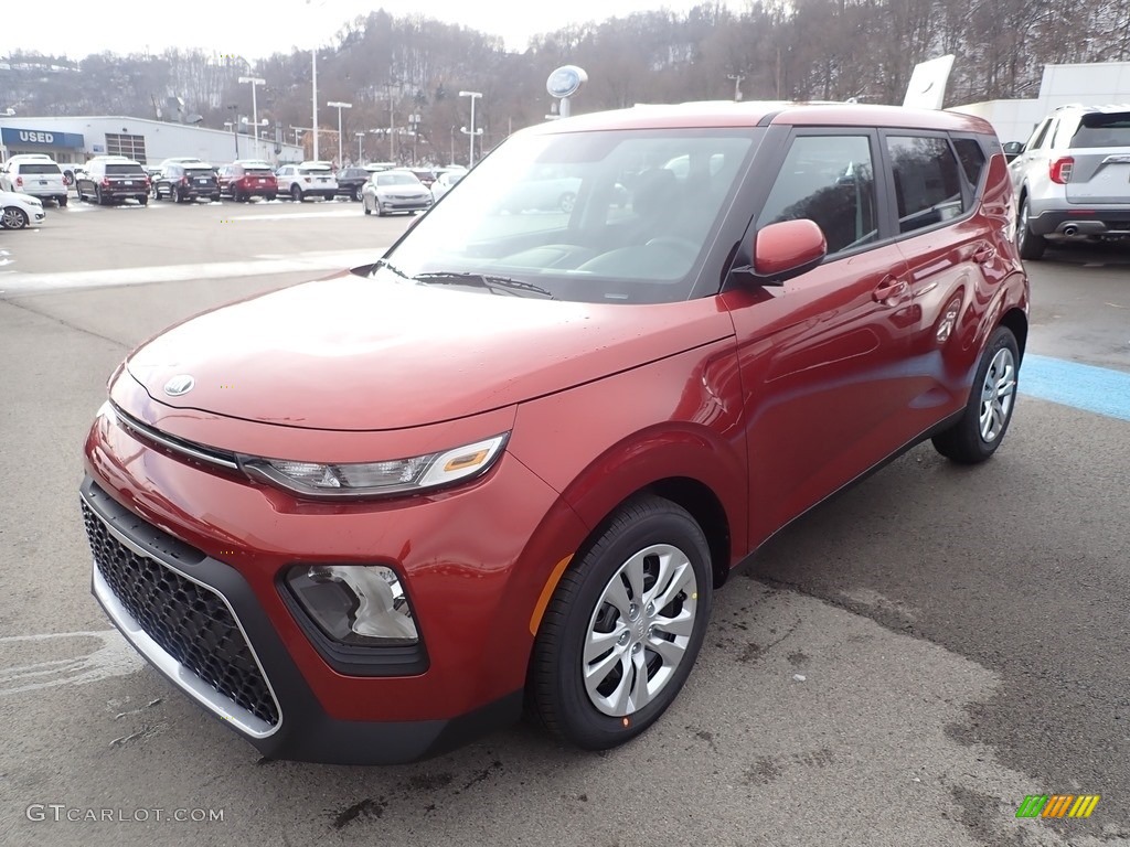 2021 Kia Soul LX Exterior Photos