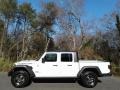 Bright White - Gladiator Rubicon 4x4 Photo No. 1