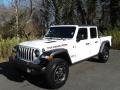 Bright White - Gladiator Rubicon 4x4 Photo No. 2