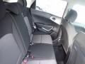 2021 Kia Soul Black Interior Rear Seat Photo