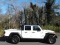Bright White - Gladiator Rubicon 4x4 Photo No. 6