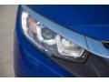 2018 Aegean Blue Metallic Honda Civic EX Sedan  photo #8