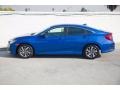 Aegean Blue Metallic - Civic EX Sedan Photo No. 10