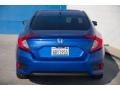 2018 Aegean Blue Metallic Honda Civic EX Sedan  photo #11