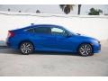 Aegean Blue Metallic - Civic EX Sedan Photo No. 14