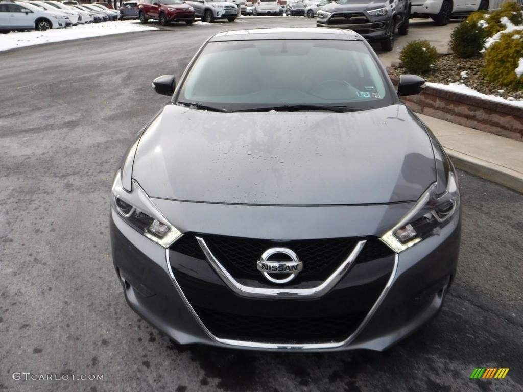 2018 Maxima SL - Gun Metallic / Charcoal photo #8