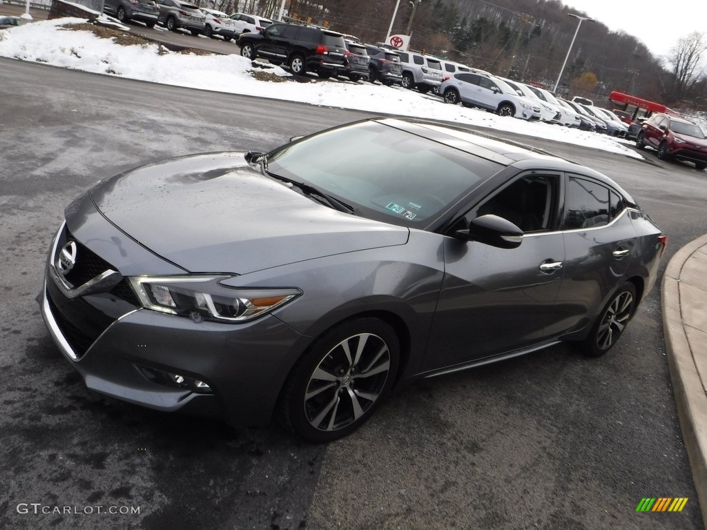 2018 Maxima SL - Gun Metallic / Charcoal photo #9