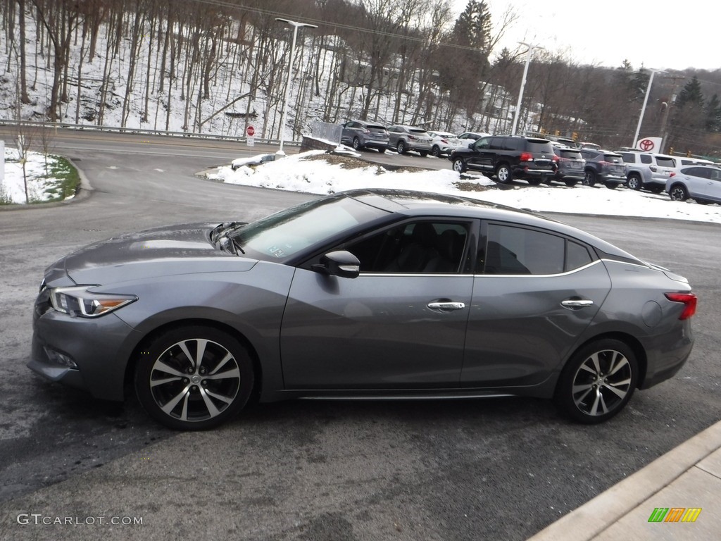 2018 Maxima SL - Gun Metallic / Charcoal photo #10