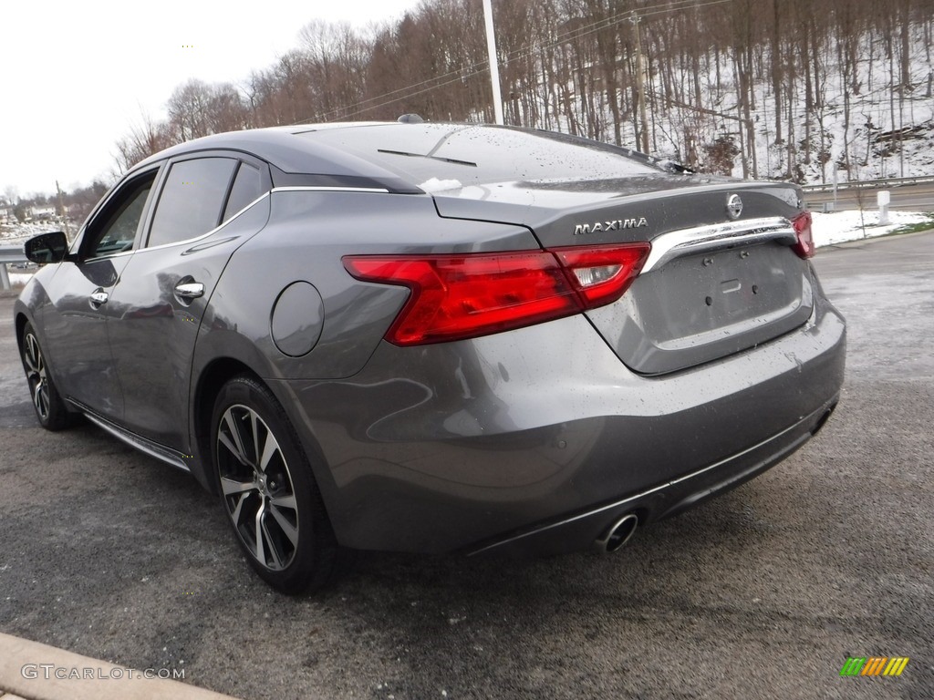 2018 Maxima SL - Gun Metallic / Charcoal photo #11