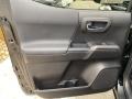 TRD Cement/Black Door Panel Photo for 2021 Toyota Tacoma #140393905