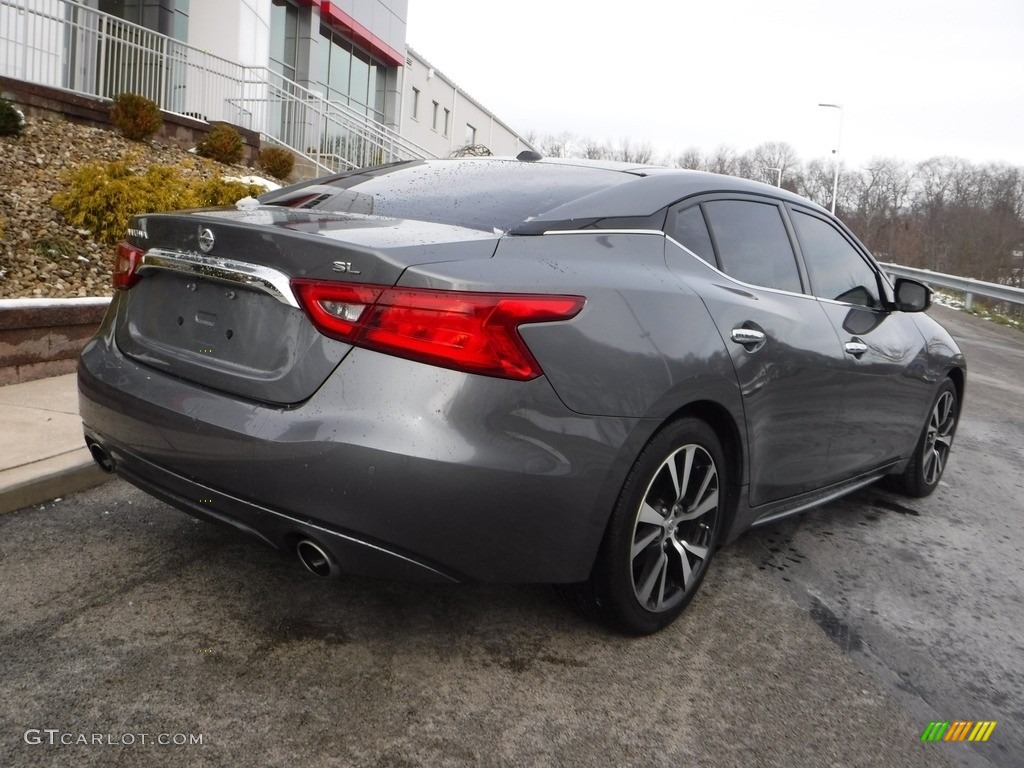 2018 Maxima SL - Gun Metallic / Charcoal photo #13