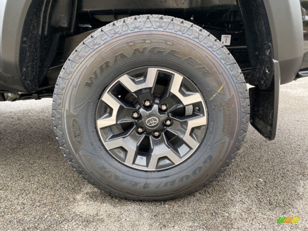 2021 Toyota Tacoma TRD Off Road Double Cab 4x4 Wheel Photo #140393950