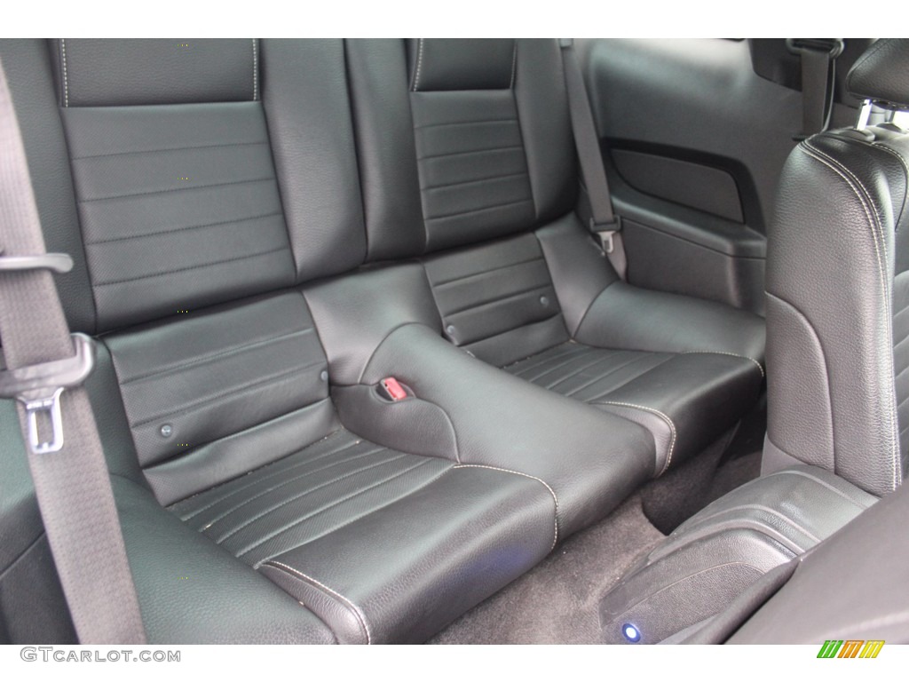 2011 Mustang V6 Coupe - Grabber Blue / Charcoal Black photo #22