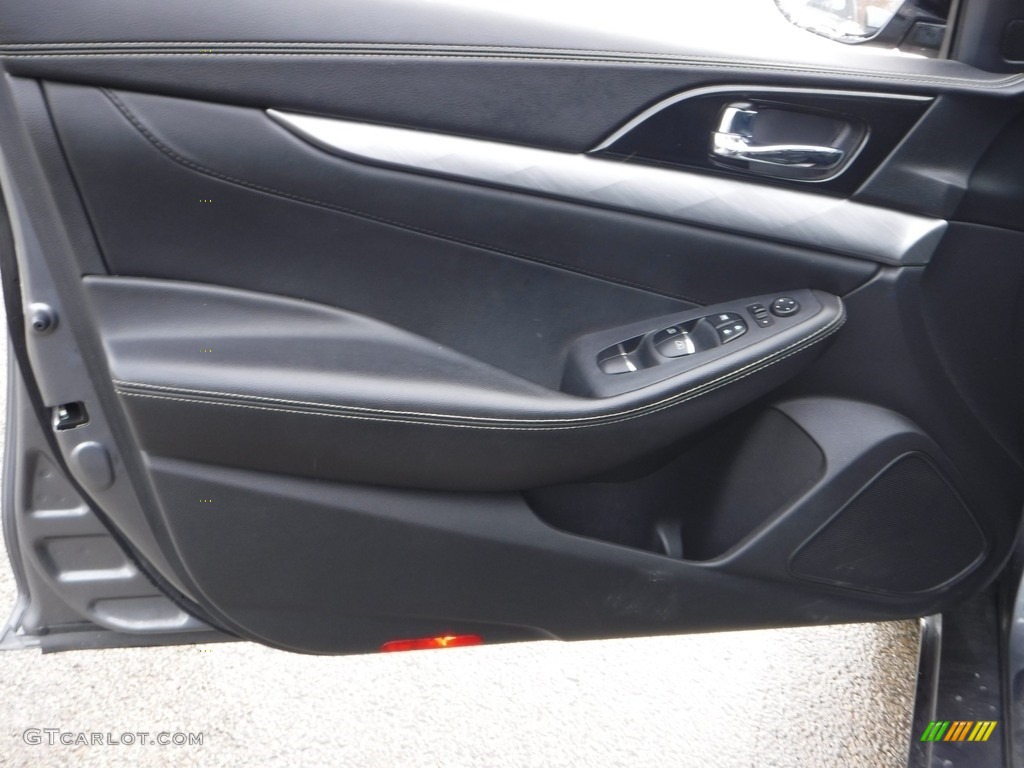 2018 Maxima SL - Gun Metallic / Charcoal photo #17