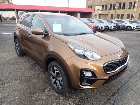 2021 Kia Sportage LX AWD Data, Info and Specs