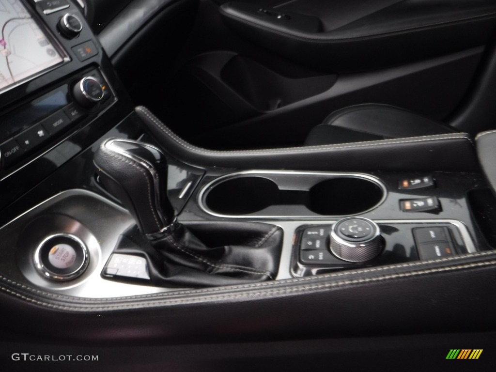 2018 Maxima SL - Gun Metallic / Charcoal photo #20
