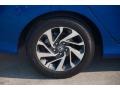 2018 Aegean Blue Metallic Honda Civic EX Sedan  photo #38