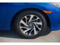 2018 Aegean Blue Metallic Honda Civic EX Sedan  photo #39