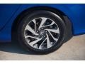 2018 Aegean Blue Metallic Honda Civic EX Sedan  photo #40