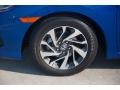 2018 Aegean Blue Metallic Honda Civic EX Sedan  photo #41