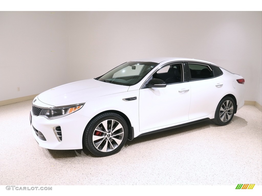 Snow White Pearl 2017 Kia Optima SX Exterior Photo #140394330