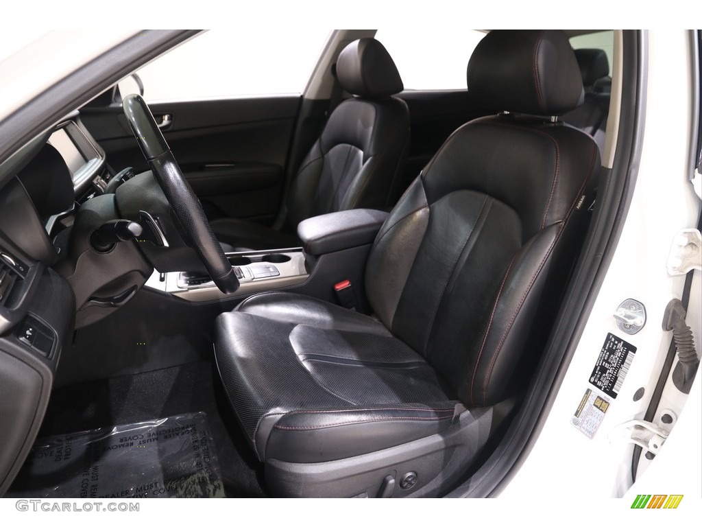 Black Interior 2017 Kia Optima SX Photo #140394370