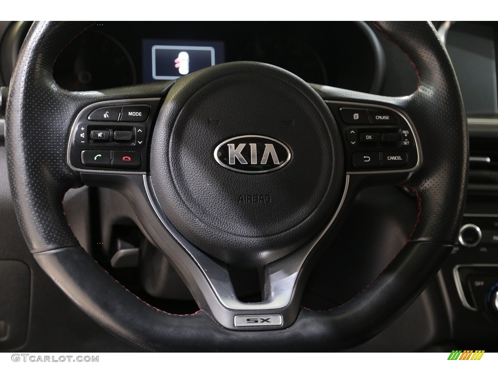 2017 Kia Optima SX Steering Wheel Photos