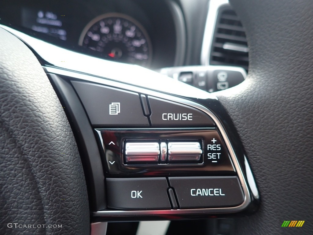2021 Sportage LX AWD - Burnished Copper / Black photo #17