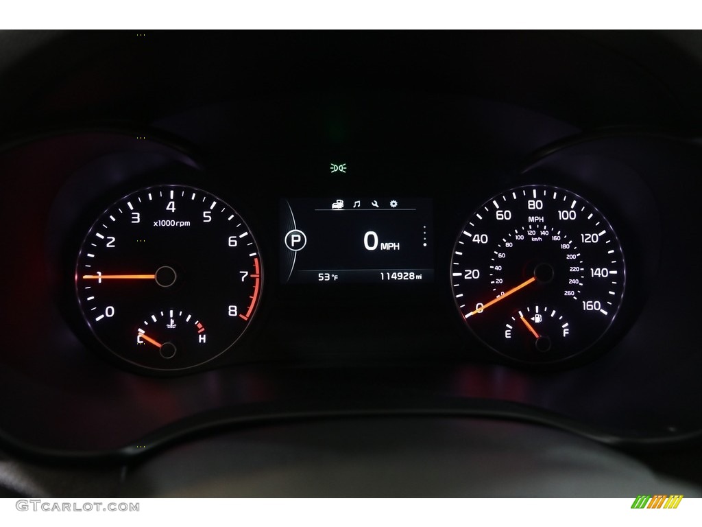 2017 Kia Optima SX Gauges Photo #140394418