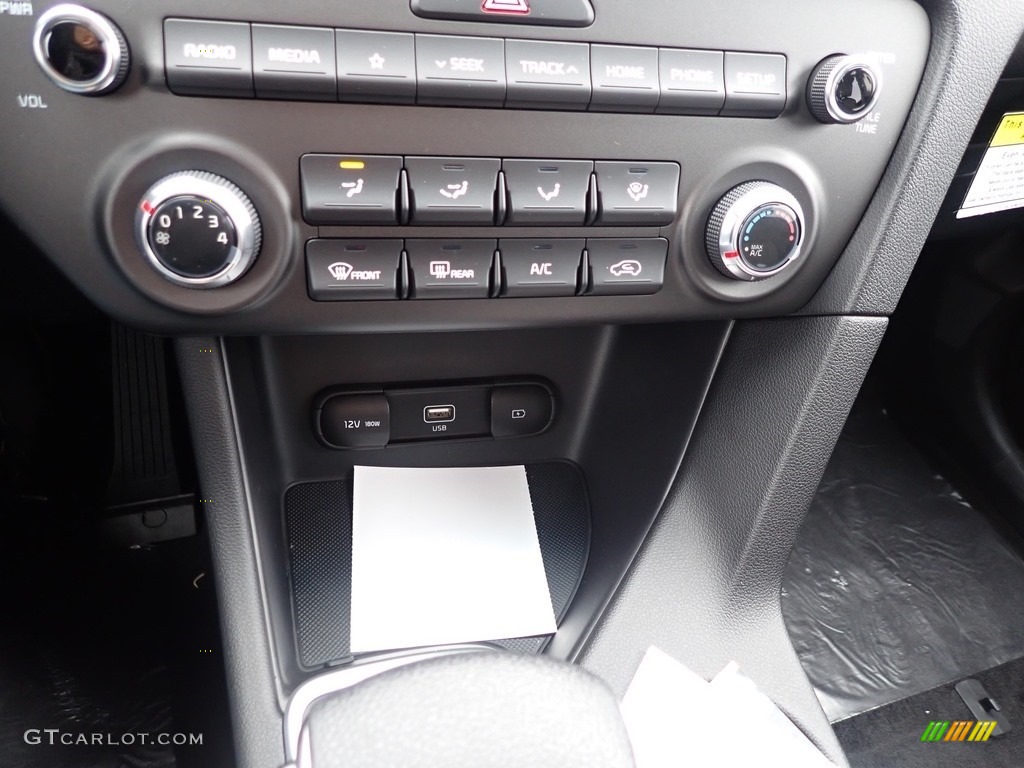 2021 Sportage LX AWD - Burnished Copper / Black photo #20