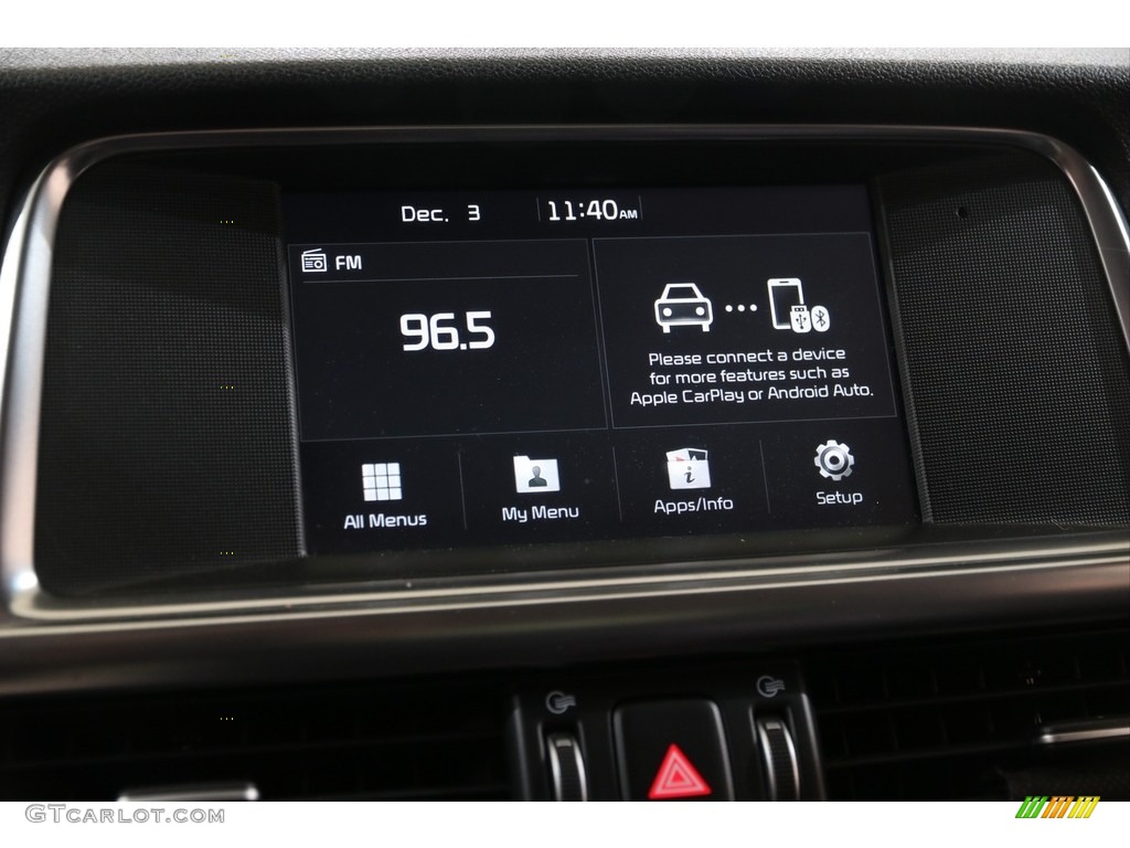 2017 Kia Optima SX Audio System Photos