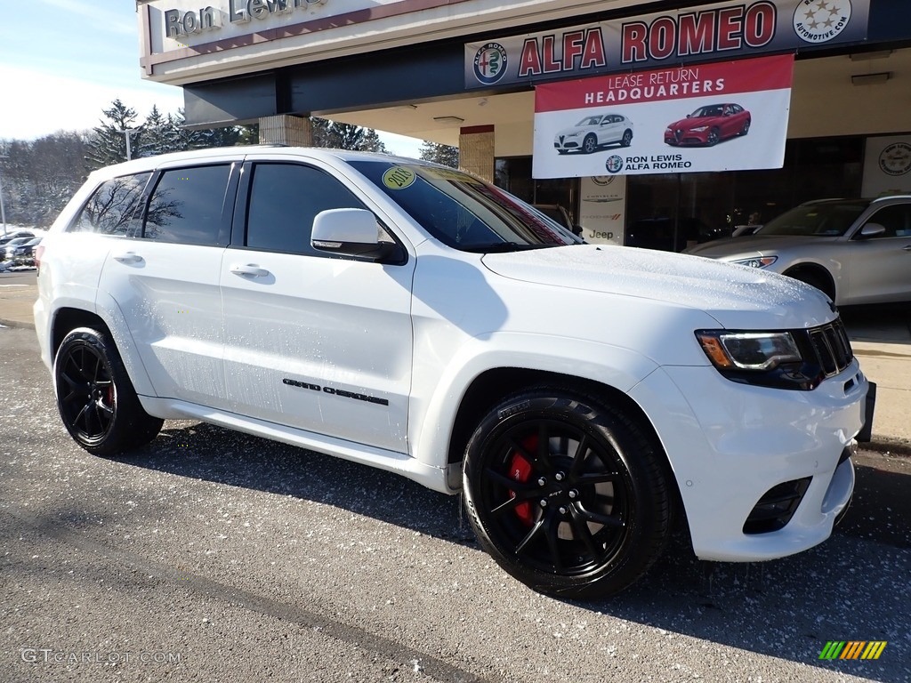 2018 Jeep Grand Cherokee SRT 4x4 Exterior Photos