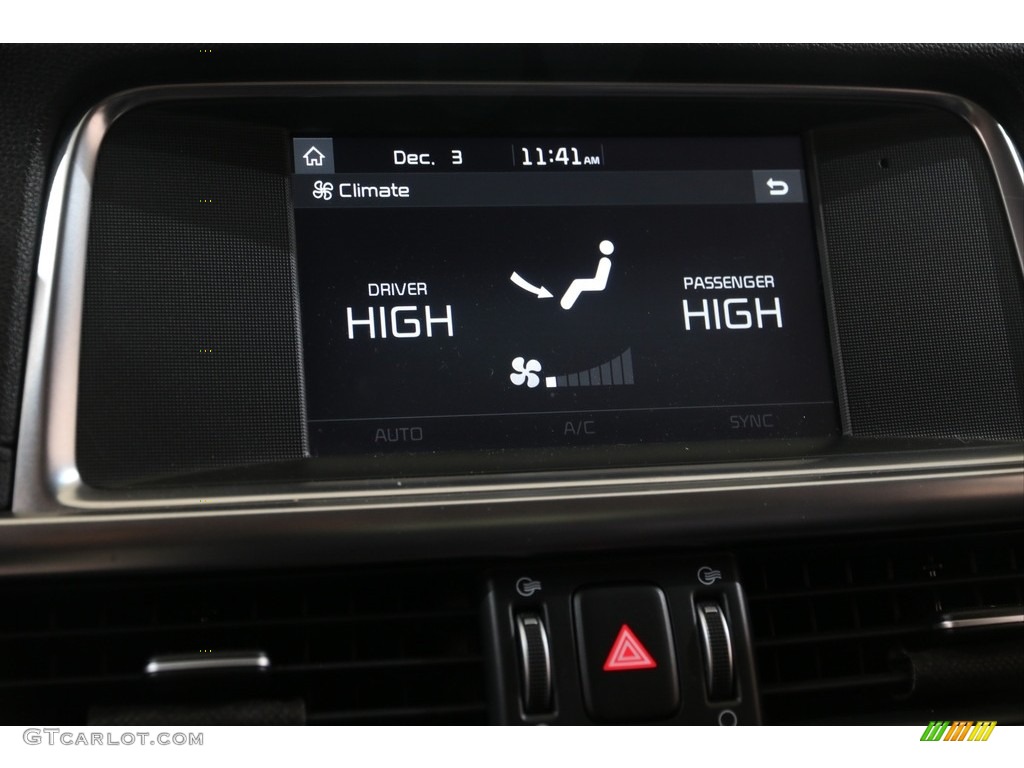 2017 Kia Optima SX Controls Photo #140394529