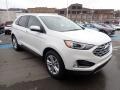 Star White Metallic Tri-Coat - Edge SEL AWD Photo No. 3
