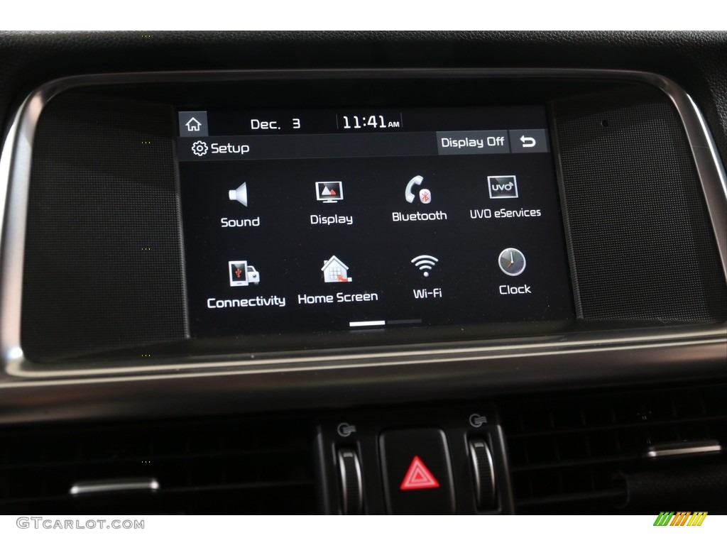 2017 Kia Optima SX Controls Photo #140394553