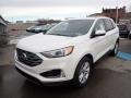 Star White Metallic Tri-Coat - Edge SEL AWD Photo No. 5