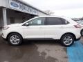 Star White Metallic Tri-Coat - Edge SEL AWD Photo No. 6