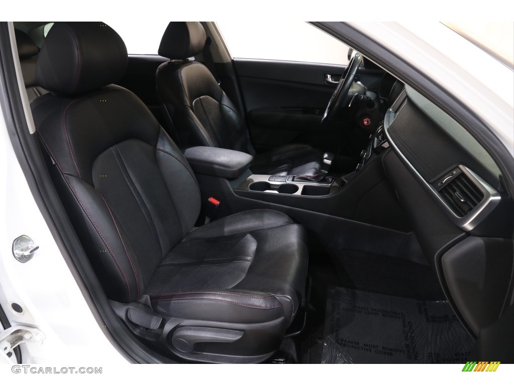 2017 Kia Optima SX Front Seat Photos