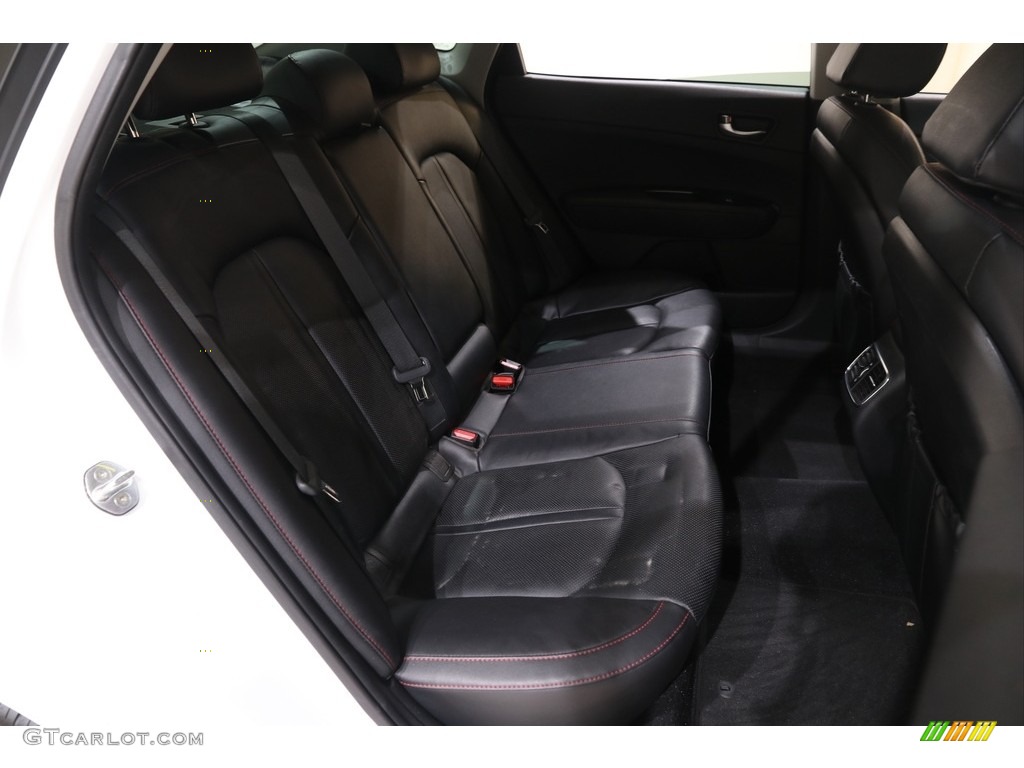 2017 Kia Optima SX Rear Seat Photos