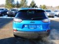 2021 Hydro Blue Pearl Jeep Cherokee Latitude Lux 4x4  photo #6