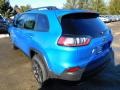 2021 Hydro Blue Pearl Jeep Cherokee Latitude Lux 4x4  photo #8