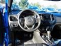 2021 Hydro Blue Pearl Jeep Cherokee Latitude Lux 4x4  photo #13