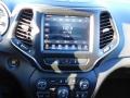 2021 Hydro Blue Pearl Jeep Cherokee Latitude Lux 4x4  photo #16