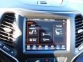 2021 Hydro Blue Pearl Jeep Cherokee Latitude Lux 4x4  photo #17
