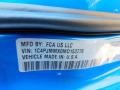 2021 Hydro Blue Pearl Jeep Cherokee Latitude Lux 4x4  photo #20