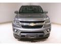 2018 Satin Steel Metallic Chevrolet Colorado LT Crew Cab 4x4  photo #2