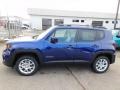 Jetset Blue 2021 Jeep Renegade Latitude 4x4 Exterior