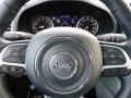 Black 2021 Jeep Renegade Latitude 4x4 Steering Wheel