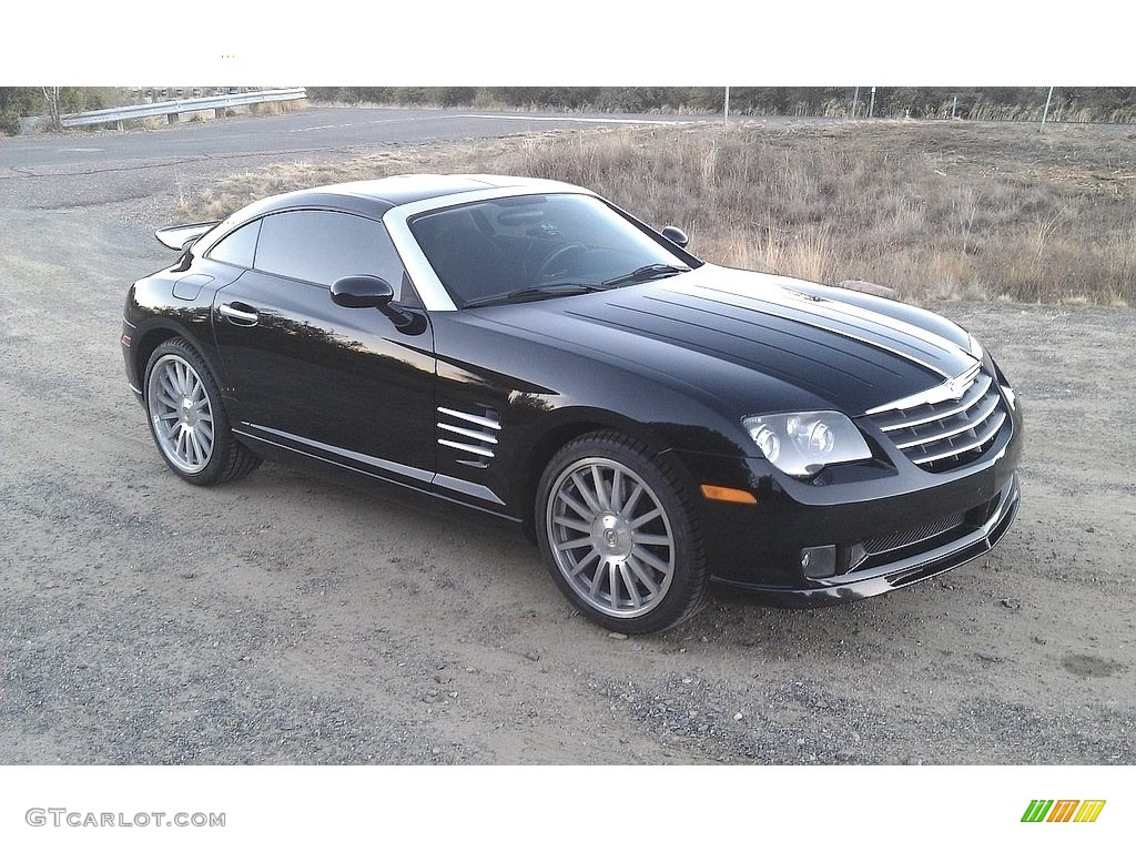 Graphite Metallic 2005 Chrysler Crossfire SRT-6 Coupe Exterior Photo #140395750