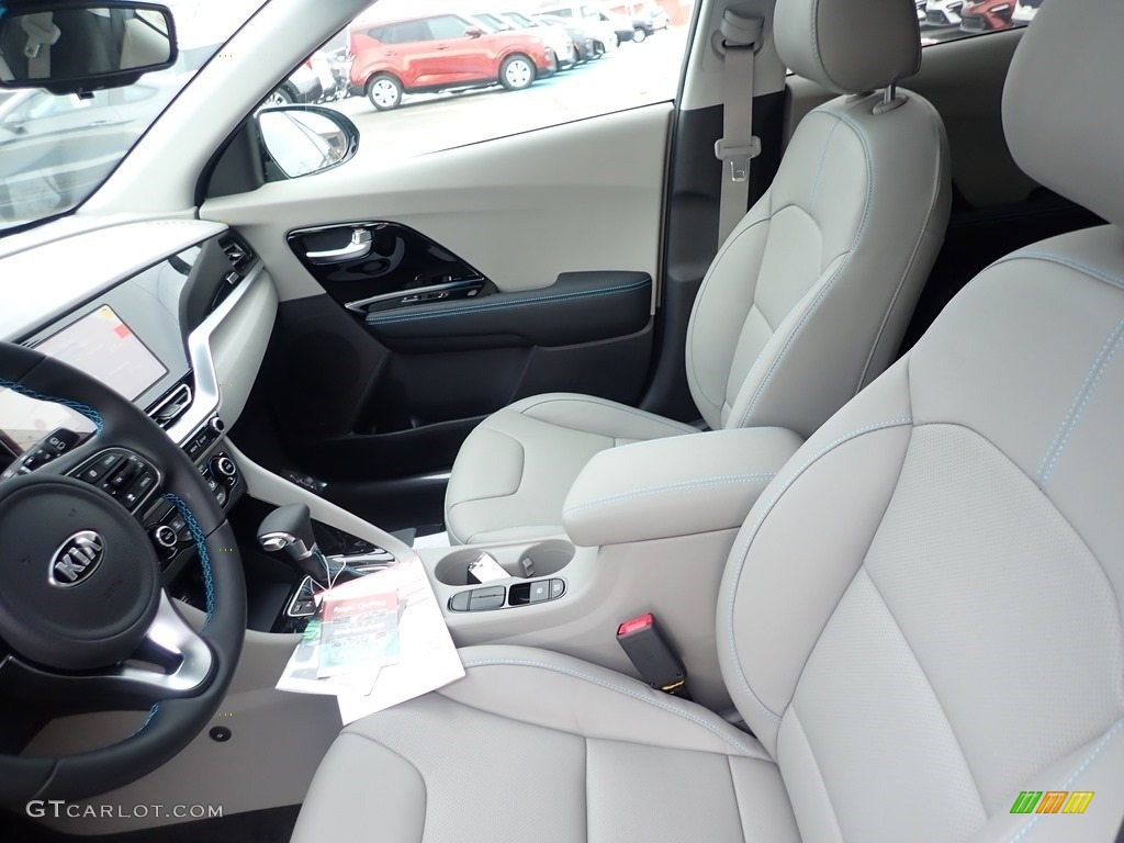 2020 Kia Niro LXS Hybrid Front Seat Photo #140395762